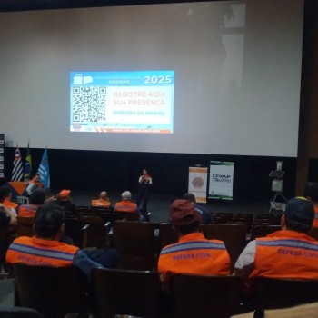 Defesa Civil realiza oficina preparatória para o período de Chuvas de Verão na Região de Assis